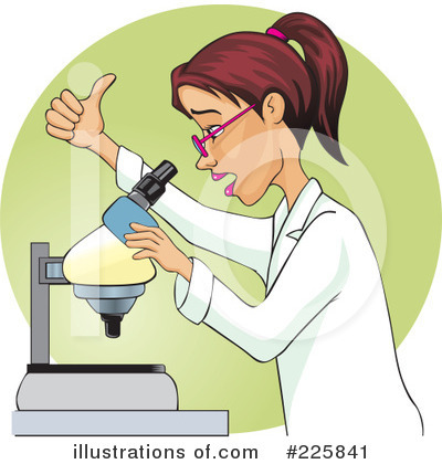 Royalty-Free (RF) Science Clipart Illustration by David Rey - Stock Sample #225841