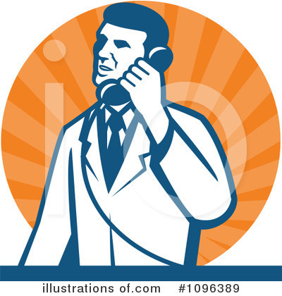 Telephone Clipart #1096389 by patrimonio
