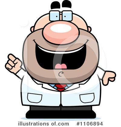 Scientist Clipart #1106894 by Cory Thoman