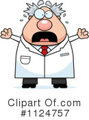Scientist Clipart #1124757 by Cory Thoman