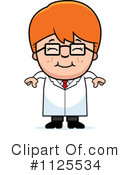 Scientist Clipart #1125534 by Cory Thoman