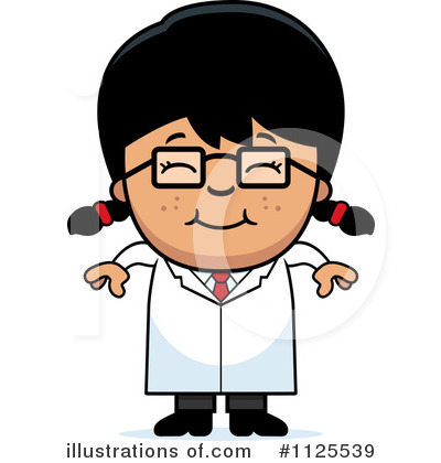 Royalty-Free (RF) Scientist Clipart Illustration by Cory Thoman - Stock Sample #1125539