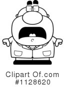 Scientist Clipart #1128620 by Cory Thoman