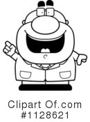 Scientist Clipart #1128621 by Cory Thoman