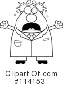Scientist Clipart #1141531 by Cory Thoman