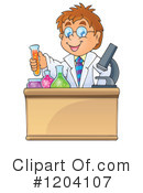 Scientist Clipart #1204107 by visekart