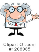 Scientist Clipart #1206985 by Hit Toon