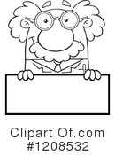 Scientist Clipart #1208532 by Hit Toon