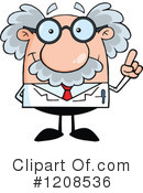 Scientist Clipart #1208536 by Hit Toon