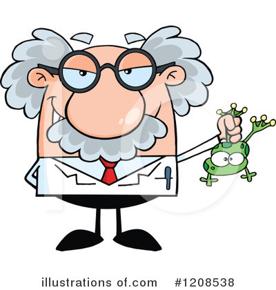 Frogs Clipart #1208538 by Hit Toon