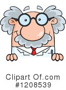 Scientist Clipart #1208539 by Hit Toon