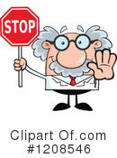Scientist Clipart #1208546 by Hit Toon