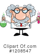 Scientist Clipart #1208547 by Hit Toon