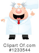 Scientist Clipart #1233544 by Cory Thoman