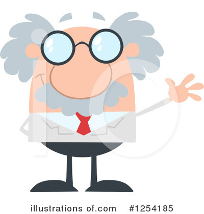 Professor Clipart #1254185 by Hit Toon