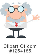Scientist Clipart #1254185 by Hit Toon