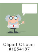 Scientist Clipart #1254187 by Hit Toon