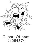 Scientist Clipart #1254374 by Cory Thoman
