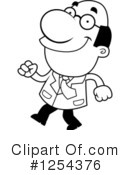 Scientist Clipart #1254376 by Cory Thoman