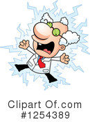 Scientist Clipart #1254389 by Cory Thoman