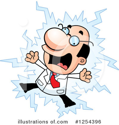 Royalty-Free (RF) Scientist Clipart Illustration by Cory Thoman - Stock Sample #1254396