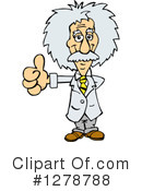 Scientist Clipart #1278788 by Dennis Holmes Designs