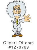Scientist Clipart #1278789 by Dennis Holmes Designs
