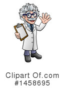Scientist Clipart #1458695 by AtStockIllustration
