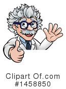 Scientist Clipart #1458850 by AtStockIllustration