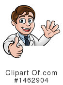 Scientist Clipart #1462904 by AtStockIllustration