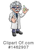Scientist Clipart #1462907 by AtStockIllustration