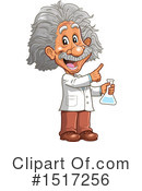 Scientist Clipart #1517256 by Clip Art Mascots