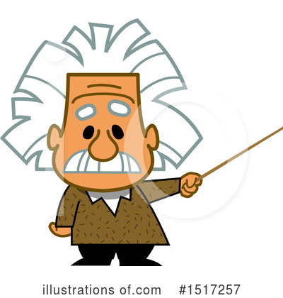Einstein Clipart #1517257 by Clip Art Mascots