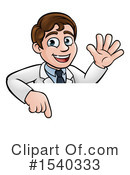 Scientist Clipart #1540333 by AtStockIllustration