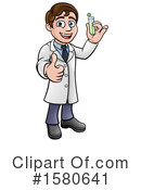 Scientist Clipart #1580641 by AtStockIllustration