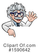 Scientist Clipart #1590642 by AtStockIllustration