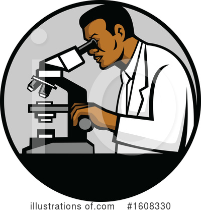 Microbiology Clipart #1608330 by patrimonio