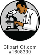 Scientist Clipart #1608330 by patrimonio
