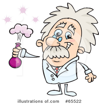 Chemistry Clipart #65522 by Dennis Holmes Designs