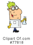Scientist Clipart #77818 by Hit Toon