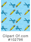 Scissors Clipart #102796 by Cory Thoman