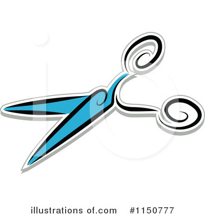 Scissors Clipart #1150777 by BNP Design Studio