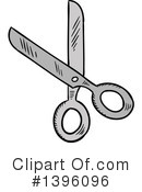 Scissors Clipart #1396096 by Vector Tradition SM