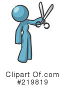 Scissors Clipart #219819 by Leo Blanchette