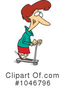 Scooter Clipart #1046796 by toonaday