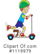 Scooter Clipart #1119979 by Maria Bell