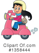 Scooter Clipart #1358444 by visekart