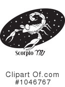 Scorpio Clipart #1046767 by toonaday