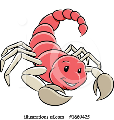 Scorpion Clipart #1669425 by cidepix