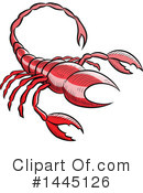 Scorpion Clipart #1445126 by cidepix